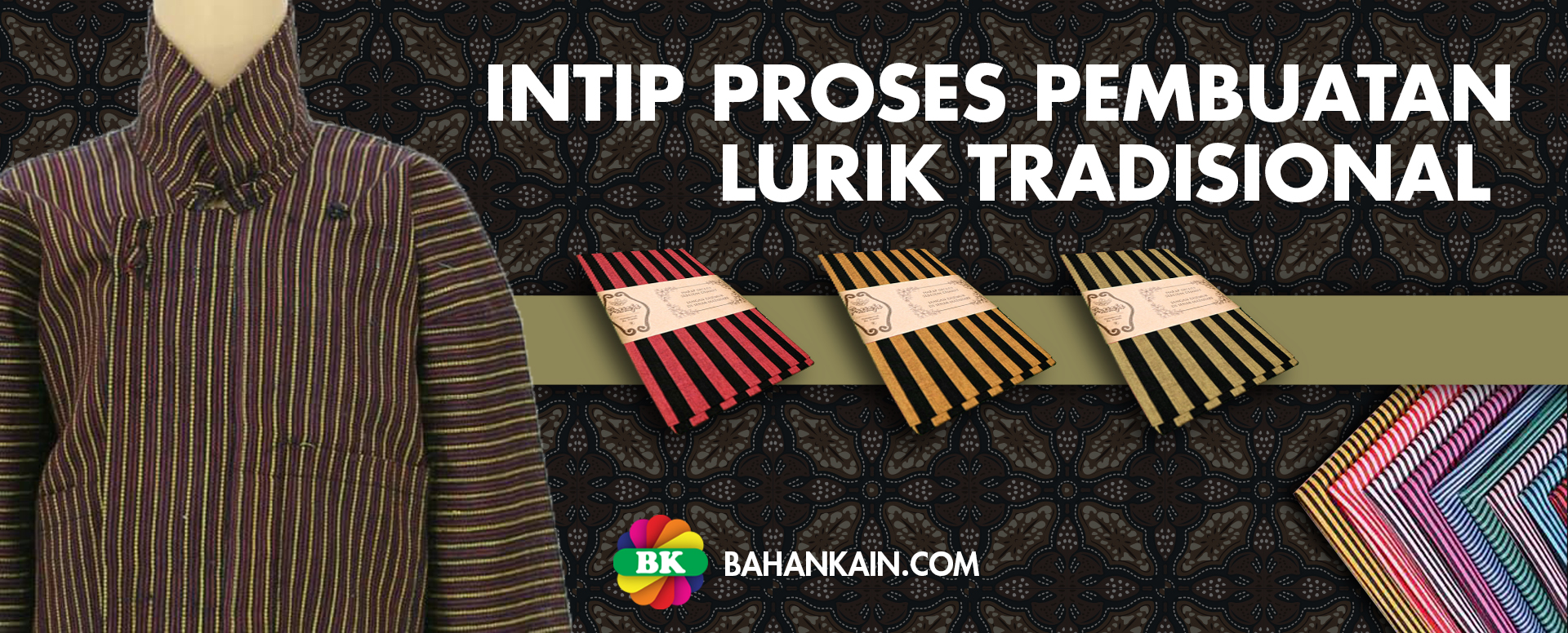 Intip Proses Pembuatan Lurik Tradisional
